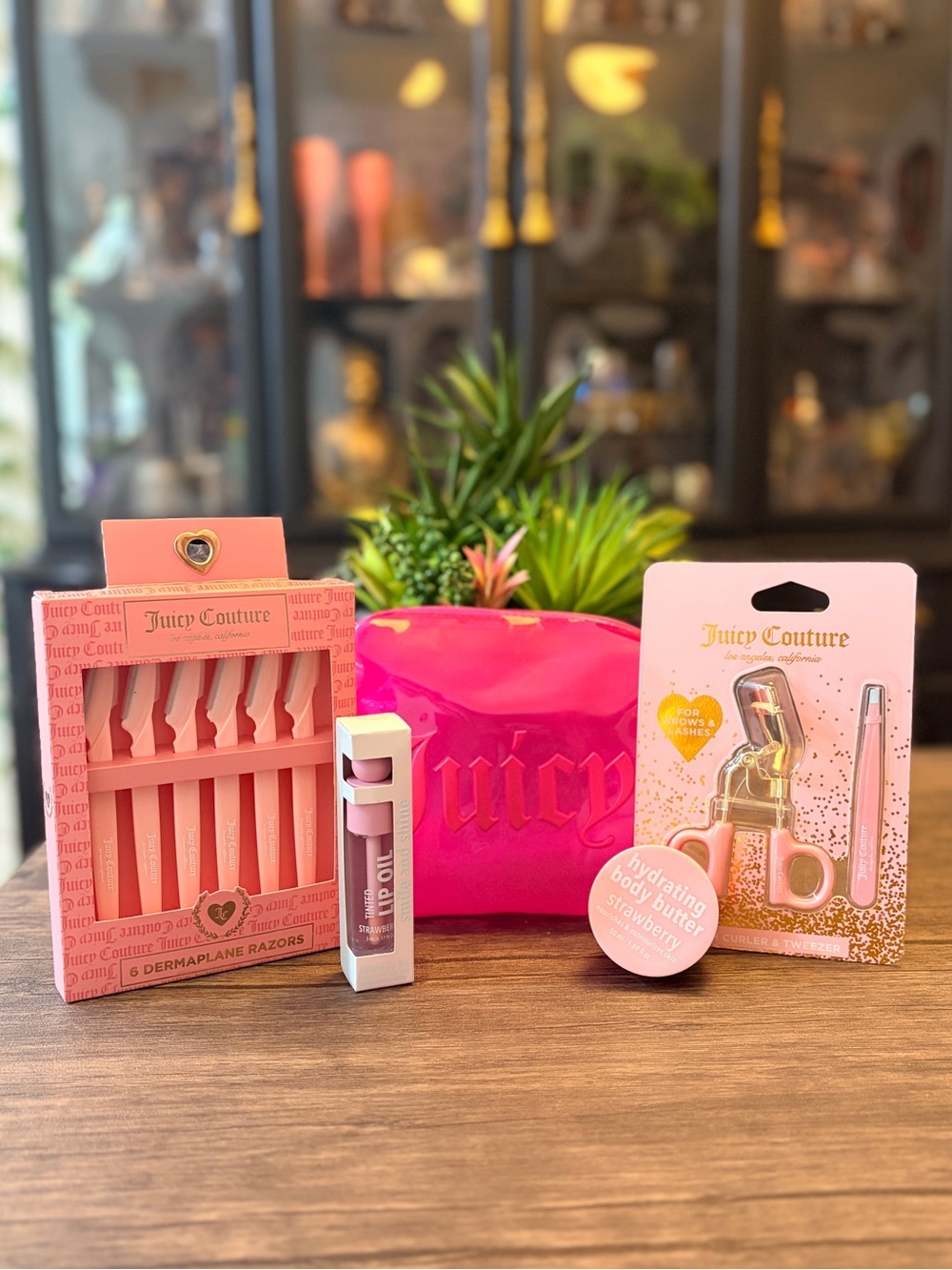 Juicy Couture Hot Pink 12 pcs Bundle